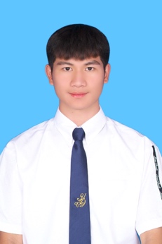 A person in a white shirt and blue tie Description automatically generated