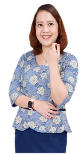 A person smiling with her hand on her waist AI-generated content may be incorrect.