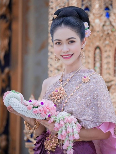 รูปภาพประกอบด้วย คน, เสื้อผ้า, ใบหน้าของมนุษย์, เครื่องประดับแฟชั่น เนื้อหาที่สร้างโดย AI อาจไม่ถูกต้อง