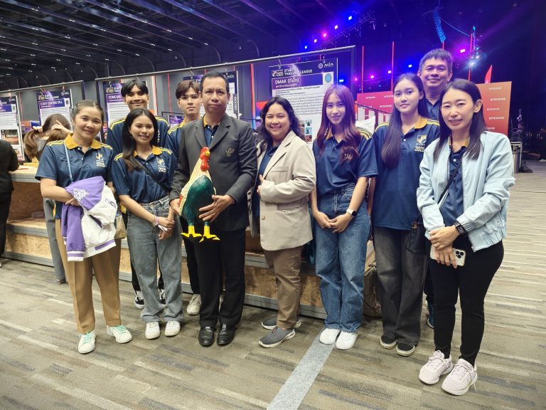 สวนดุสิตร่วม SITE 2025 – นศ.โชว์ผลงาน Startup ติด TOP 100