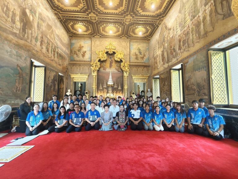 โครงการส่งเสริม คุณธรรมจริยธรรม สืบศิลป์ สานธรรม ร่วมสร้างความดี