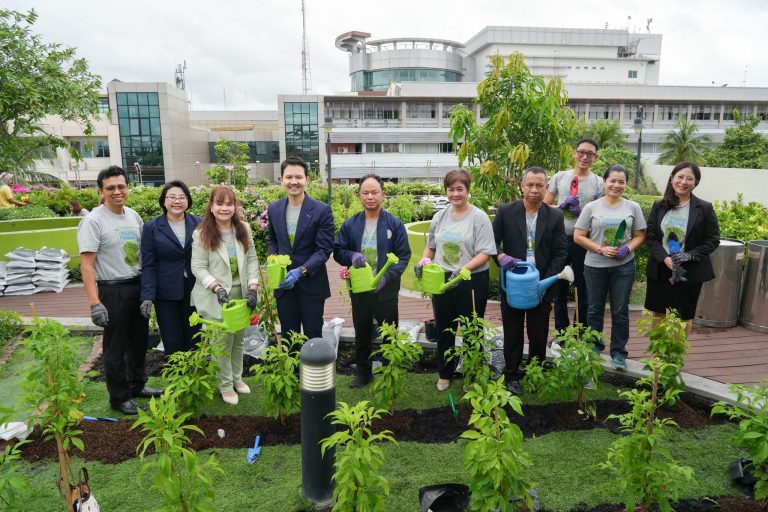 พิธีปิดโครงการ SDU Big Cleaning Day รวมพลังสร้างสรรค์สิ่งแวดล้อม และป้องกันโรคไข้เลือดออก