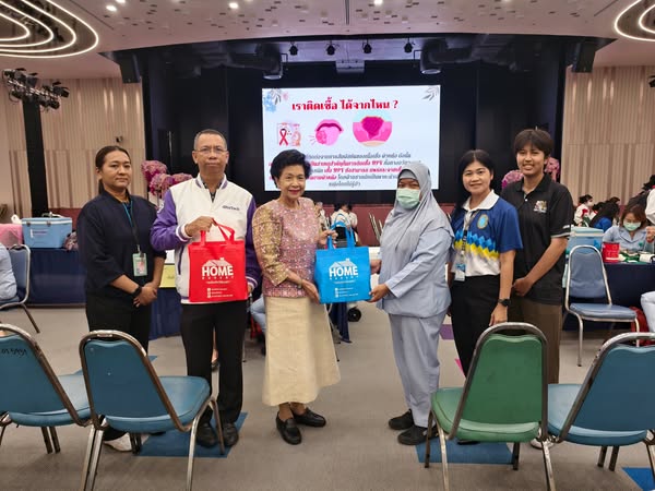 กิจกรรม Kick Off ฉีดวัคซีน HPV 9 สายพันธุ์ ให้นักศึกษาหญิง มหาวิทยาลัยสวนดุสิต