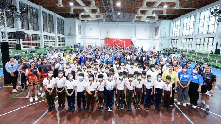กิจกรรม “Thai Boxercise : พลิกศิลป์มวยไทย พลังสร้างสรรค์สุขภาพดี”