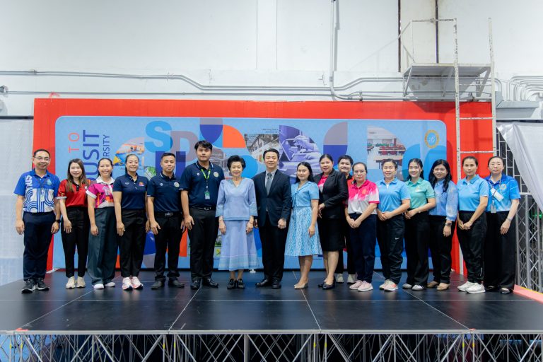 The Power of SDU: of Student & Alumni บูรณาการเพื่อชุมชนดุสิต