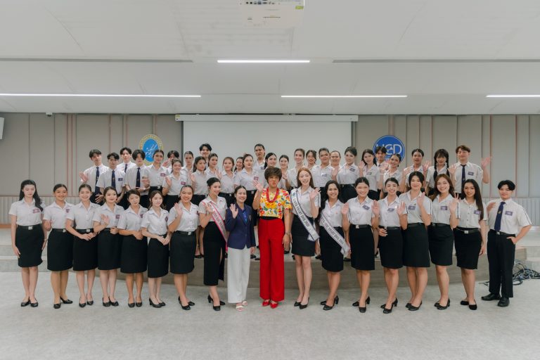 กองพัฒนานักศึกษา จัดอบรมเสริมบุคลิกภาพผู้เข้าประกวด SDU Smart Idol 2025