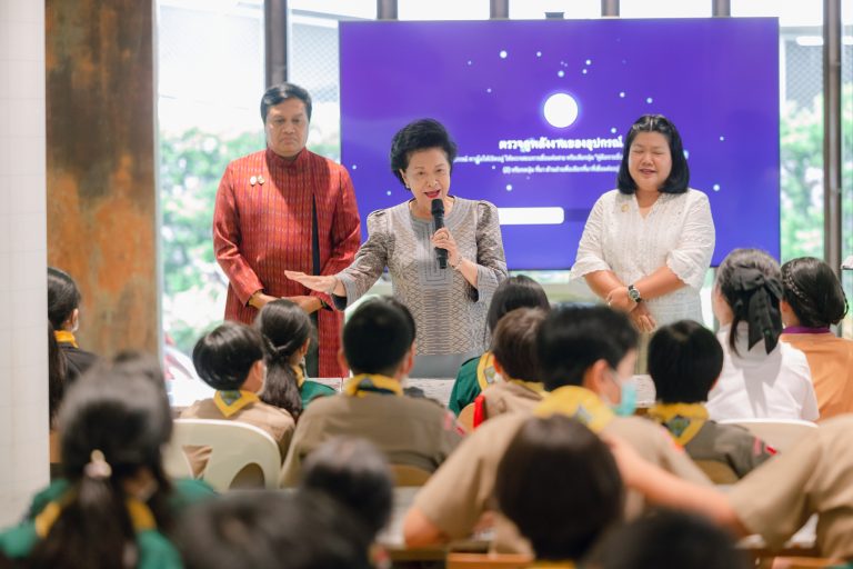 กิจกรรมบรรยาย “ธงไตรรงค์ ธำรงไทย สามแถบสีสถิตไทย ความภูมิใจคู่แผ่นดิน