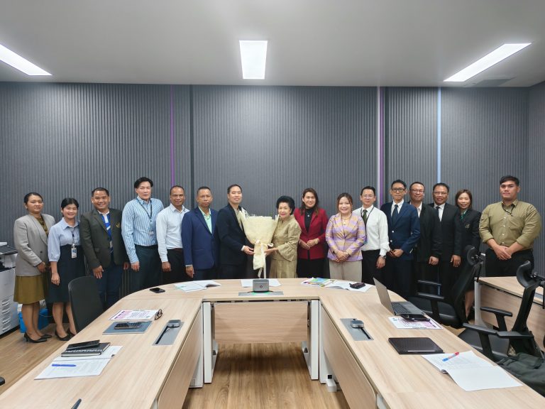 การประชุมรองคณบดีที่กำกับการดูแลนักศึกษา ครั้งที่ ๕/๒๕๖๘