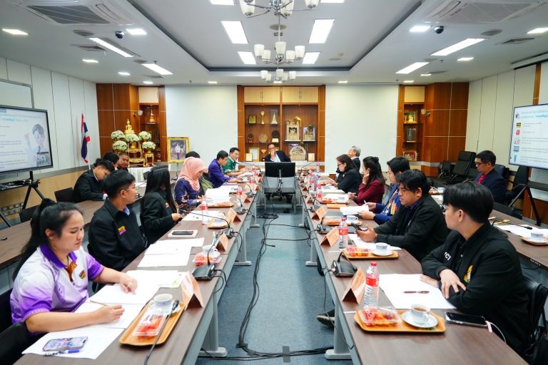 การประชุมคณะทำงานศูนย์ปฏิบัติการด้านการประชาสัมพันธ์การส่งเสริมคุณธรรมในสังคมไทย (War Room) ครั้งที่ ๒/๒๕๖๘