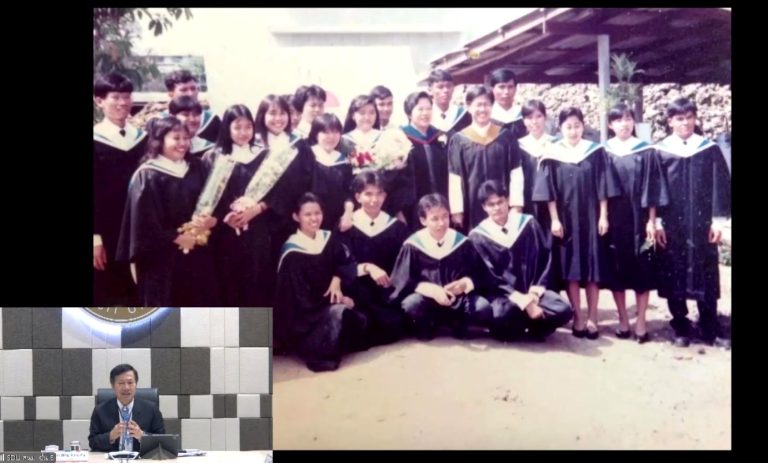 มหาวิทยาลัยสวนดุสิต จัดกิจกรรม “จิบกาแฟ…แก้วแรกกับอธิการบดีพิทักษ์”