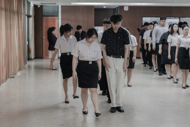 กองพัฒนานักศึกษา มหาวิทยาลัยสวนดุสิต จัดกิจกรรมฝึกซ้อมย่อยบัณฑิต ประจำปี ๒๕๖๘