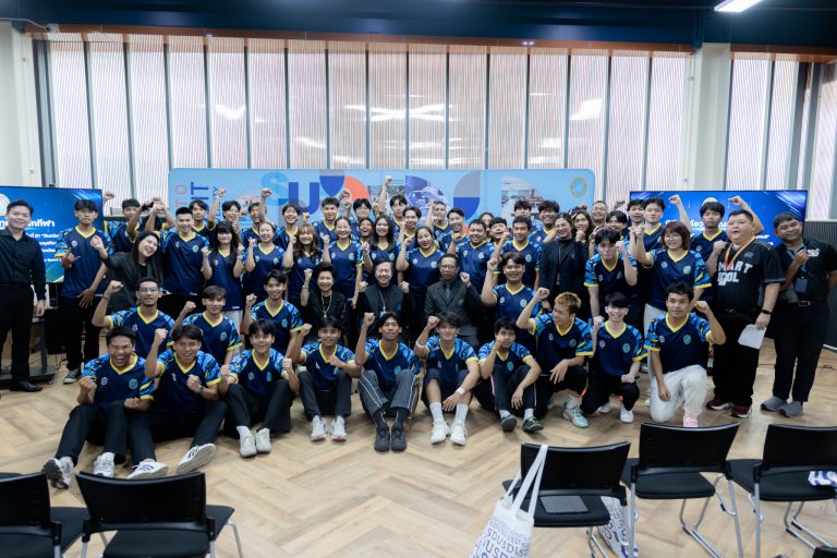 มหาวิทยาลัยสวนดุสิต มอบโอวาทคณะนักกีฬาเข้าร่วมแข่งขันกีฬามหาวิทยาลัยแห่งประเทศไทย ครั้งที่ ๕๑ “อินทนิลเกมส์”