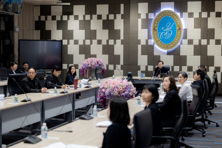 กองพัฒนานักศึกษา จัดประชุมสรุปงานพิธีพระราชทานปริญญาบัตร ประจำปีการศึกษา ๒๕๖๘