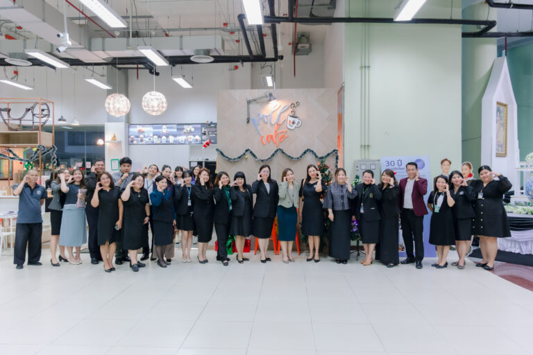 กองพัฒนานักศึกษา ร่วมแลกเปลี่ยนประสบการณ์ในกิจกรรม “คุยสบาย ๆ…Life สาระ ครั้งที่ ๔๐๖”