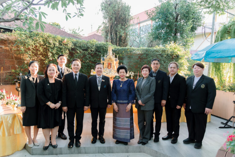 ม.สวนดุสิต จัดงานทำบุญต้อนรับวันขึ้นปีใหม่ พ.ศ. ๒๕๖๙ พร้อมน้อมรำลึกในพระมหากรุณาธิคุณฯ