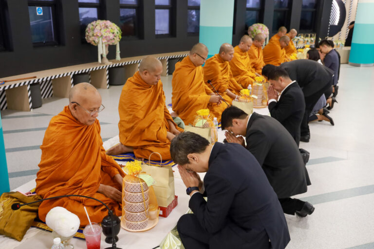 ทำบุญต้อนรับปีใหม่ ๒๕๖๙ สำนักวิทยบริการและเทคโนโลยีสารสนเทศ