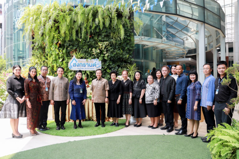 กองพัฒนานักศึกษาและสหกรณ์ออมทรัพย์จัดกิจกรรมสืบสานประเพณีสงกรานต์ ประจำปี ๒๕๖๙