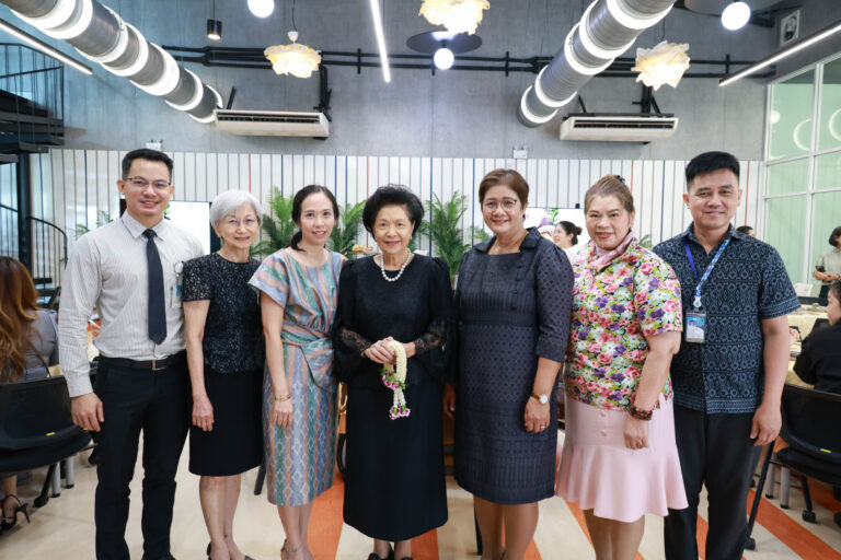 รองอธิการบดีฝ่ายกิจการนักศึกษาเปิดโครงการ “สำรับการเรือน: ข้าวแช่” ภายใต้หัวข้อ “จักรวาลข้าวแช่”