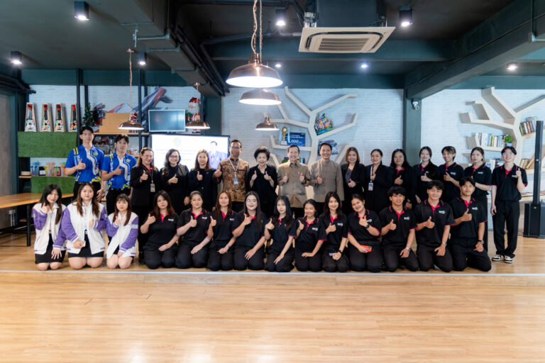 รับโอวาทก่อนแข่งขัน Startup Thailand League 2026 ระดับภูมิภาค