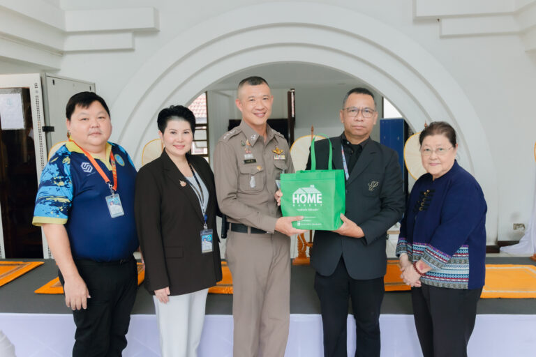 มหาวิทยาลัยสวนดุสิตเข้าร่วมพิธีทำบุญประจำปี ๒๕๖๙ ของสถานีตำรวจนครบาลสามเสน