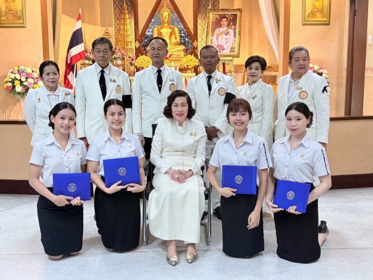 นักศึกษาสวนดุสิตเข้ารับเกียรติบัตรรางวัลความประพฤติดี ประจำปี ๒๕๖๙