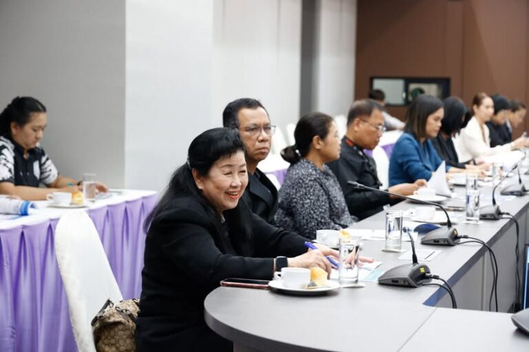 ประชุมเตรียมความพร้อมการประชุมสัญจร ทปอ. ครั้งที่ ๒/๒๕๖๙