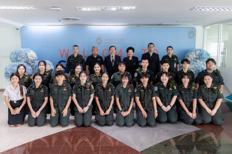 ปฐมนิเทศนักศึกษาวิชาทหาร ปีการศึกษา ๒๕๖๙ ภายใต้กิจกรรม R.D.C.S SDU CONNECT